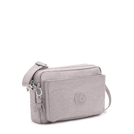 Kipling Abanu Medium Crossbody Táska Szürke | HU 1020KO